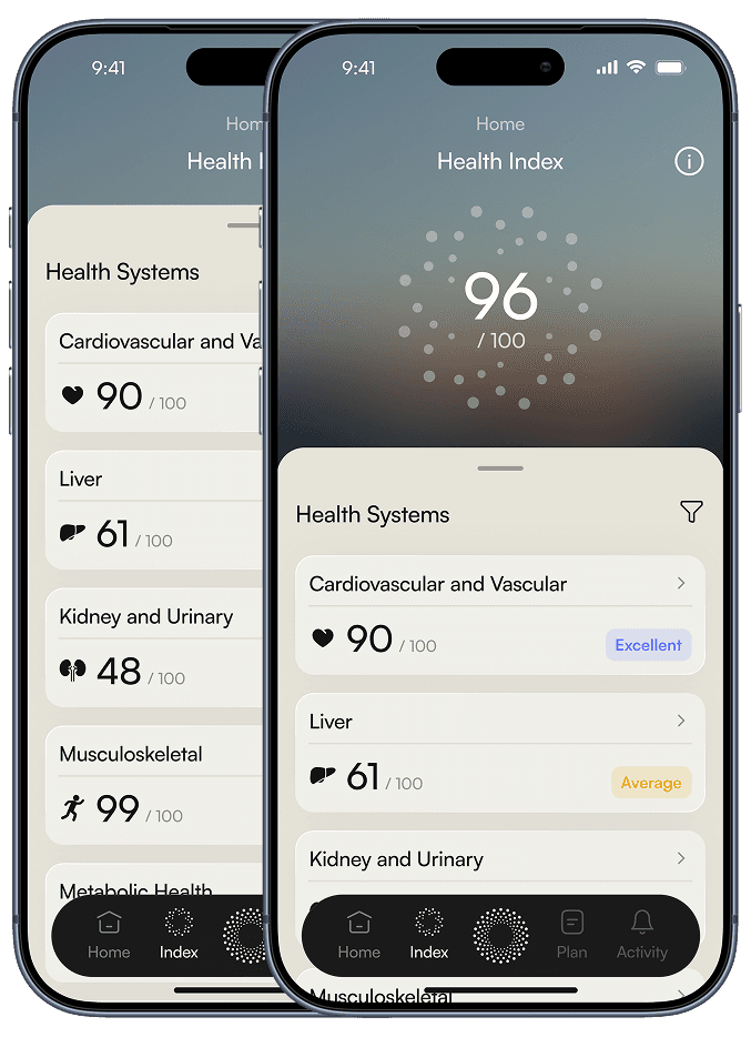 Mobile App Screen